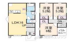 貸家間取り図面
