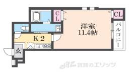 フジパレス吉田本町１番館間取り図面