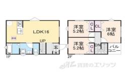 貸家間取り図面