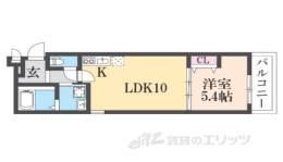 フジパレス神田町間取り図面