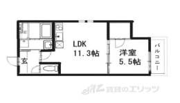 フジパレス神田町間取り図面