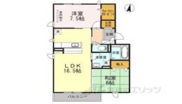シューパレス３間取り図面