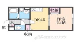ヴァロンドール中野間取り図面