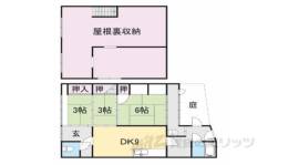 貸家間取り図面
