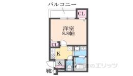 フジパレス宝塚光明町間取り図面