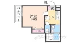 フジパレス宝塚光明町間取り図面