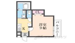 フジパレス宝塚光明町間取り図面