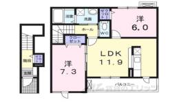 フェリス・サン間取り図面