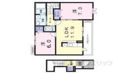 フェリス・サン間取り図面