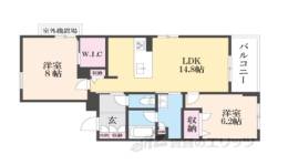 新清館３間取り図面