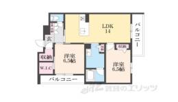新清館３間取り図面