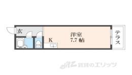 エルフォンテ宝塚間取り図面