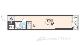 エルフォンテ宝塚間取り図面