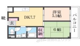 エルフォンテ宝塚間取り図面