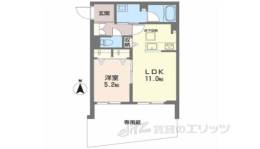 シャーメゾン　マーサ東山間取り図面