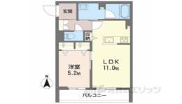 シャーメゾン　マーサ東山間取り図面