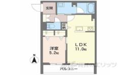 シャーメゾン　マーサ東山間取り図面