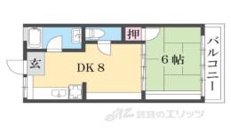小池マンション北棟間取り図面