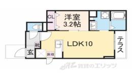 シャルムさくら４間取り図面