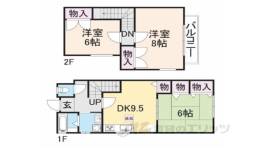 貸家間取り図面