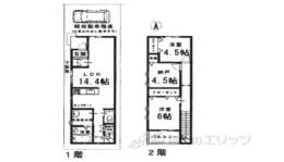 貸家間取り図面