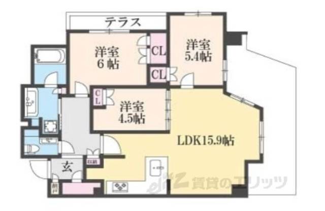 間取り図面