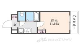 ドーミー山科東野間取り図面