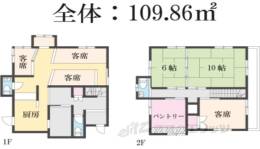 新ほてい本館間取り図面
