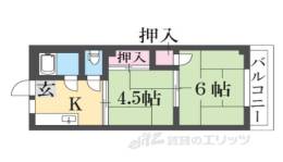 ロイヤルハイツ八戸ノ里間取り図面