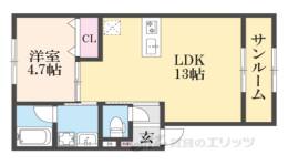 クラルス間取り図面