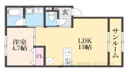 クラルス間取り図面