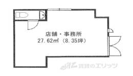 ディアコート生駒間取り図面