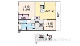 パークサイド金岡間取り図面