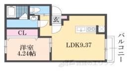 INFINITY２間取り図面