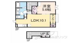 ジュネス　アイ間取り図面