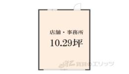 学園前西ラン・ビレッジ（テナント）間取り図面