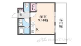 モンテレジデンス西陣間取り図面