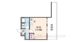 モンテレジデンス西陣間取り図面