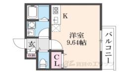 モンテレジデンス西陣間取り図面