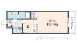 モンテレジデンス西陣間取り図面