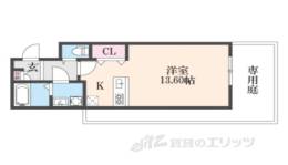 モンテレジデンス西陣間取り図面