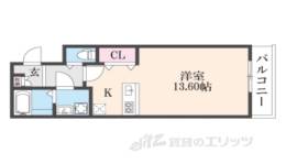 モンテレジデンス西陣間取り図面