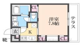 リブリ・ルージェ間取り図面