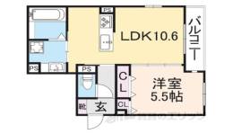 エステート塚口間取り図面