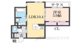 エステート塚口間取り図面