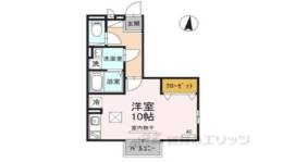 クレール　Ａ棟間取り図面