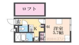 レオパレス三葉間取り図面