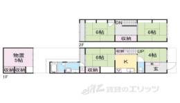 貸家間取り図面