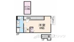 あんしん＋衣摺０８－７００２間取り図面