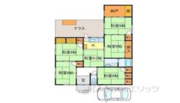 貸家間取り図面